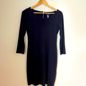 Armani Jeans navy dress, XS